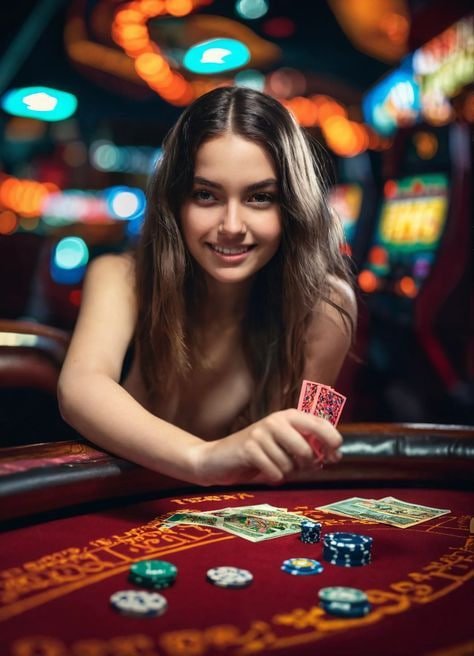 Casino-style slot and card game categories on nu start